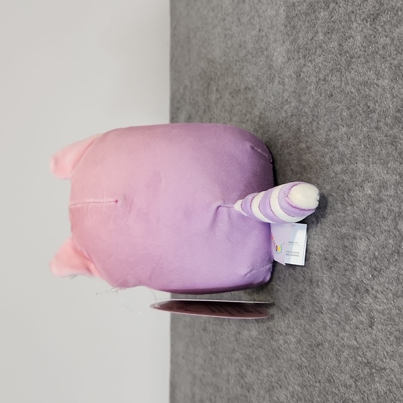 Chaitra 6" Squishmallow stuffed animal Pastel Valentines Day Raccoon - Picture 4 of 5